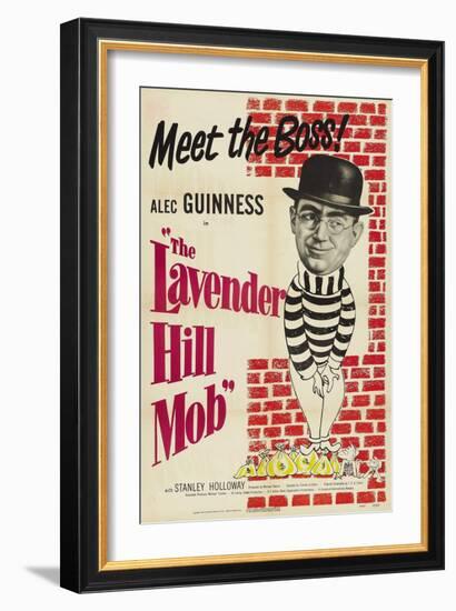 The Lavender Hill Mob, 1951-null-Framed Giclee Print