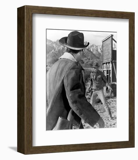 The Law and Jake Wade-null-Framed Photo