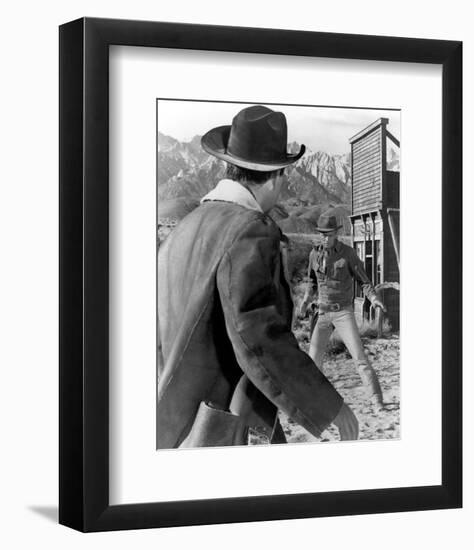 The Law and Jake Wade-null-Framed Photo