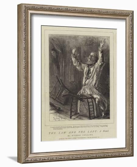 The Law and the Lady, a Novel-Sydney Prior Hall-Framed Giclee Print