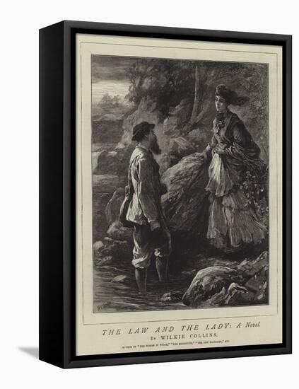 The Law and the Lady, a Novel-Henry Woods-Framed Premier Image Canvas