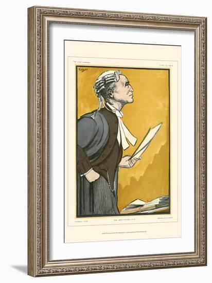 The Law Journal I-Kapp-Framed Art Print