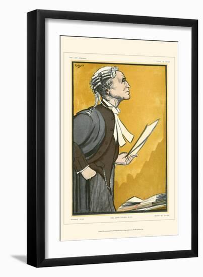 The Law Journal I-Kapp-Framed Art Print