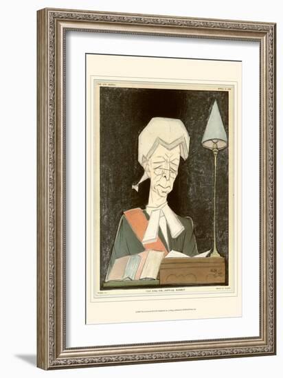 The Law Journal III-Kapp-Framed Art Print