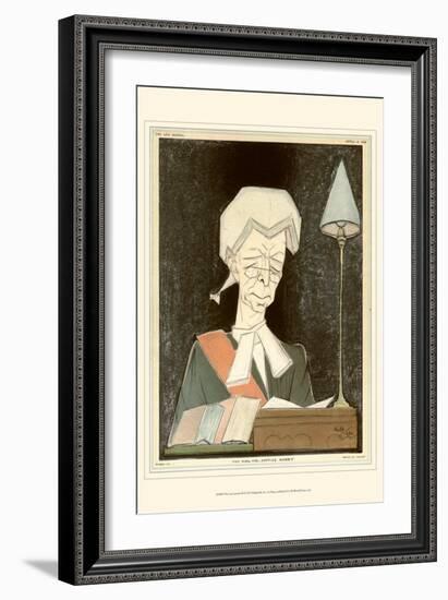 The Law Journal III-Kapp-Framed Art Print