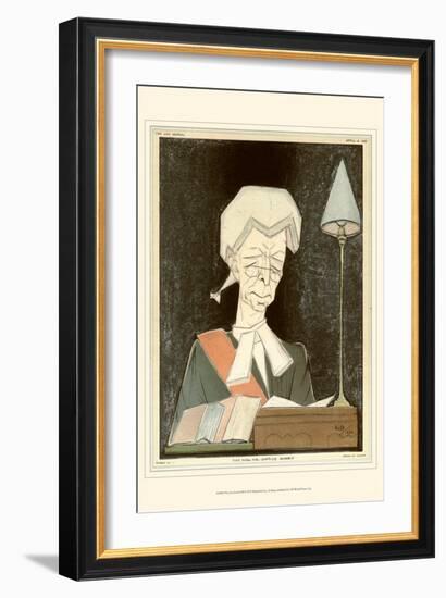 The Law Journal III-Kapp-Framed Art Print