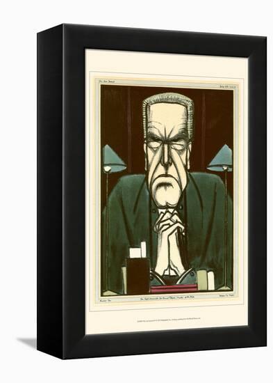 The Law Journal IV-Kapp-Framed Stretched Canvas