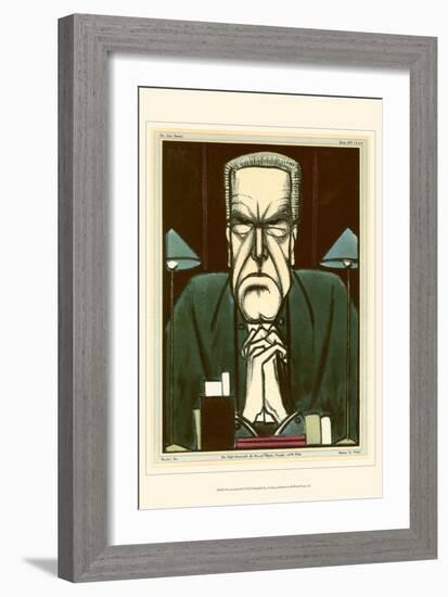 The Law Journal IV-Kapp-Framed Art Print