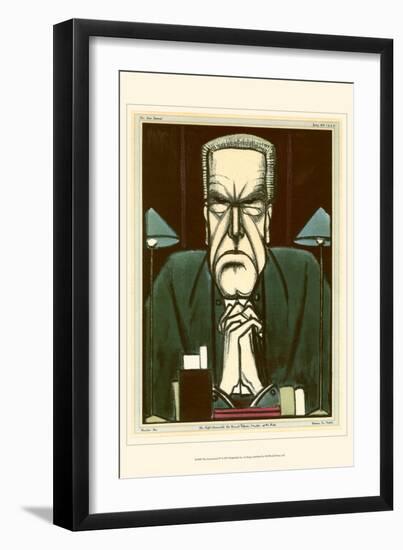 The Law Journal IV-Kapp-Framed Art Print