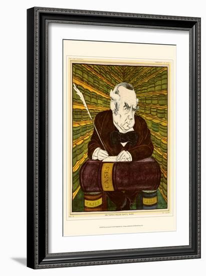 The Law Journal V-Kapp-Framed Art Print