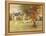The Lawn Tennis Party at Marcus, 1889-Arthur Melville-Framed Premier Image Canvas