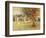 The Lawn Tennis Party at Marcus, 1889-Arthur Melville-Framed Giclee Print