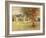 The Lawn Tennis Party at Marcus, 1889-Arthur Melville-Framed Giclee Print