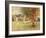 The Lawn Tennis Party at Marcus, 1889-Arthur Melville-Framed Giclee Print