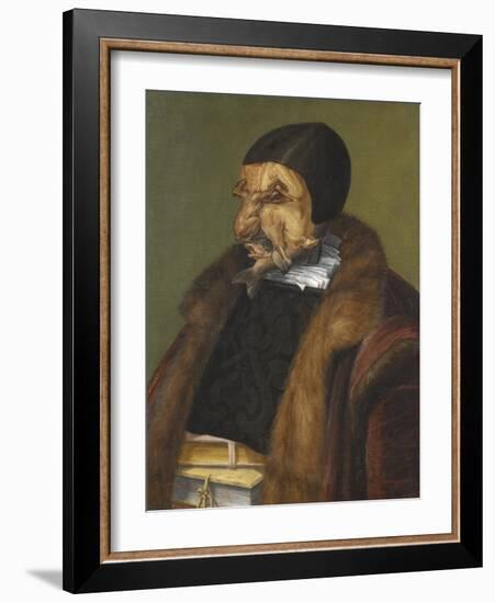 The Lawyer, 1566-Giuseppe Arcimboldo-Framed Giclee Print