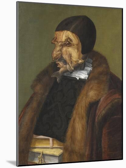 The Lawyer, 1566-Giuseppe Arcimboldo-Mounted Giclee Print