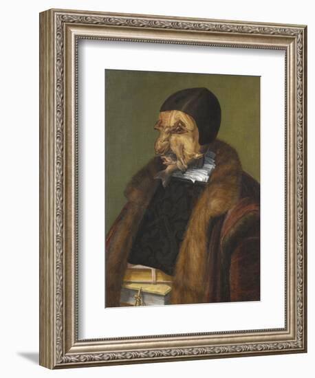 The Lawyer, 1566-Giuseppe Arcimboldo-Framed Giclee Print