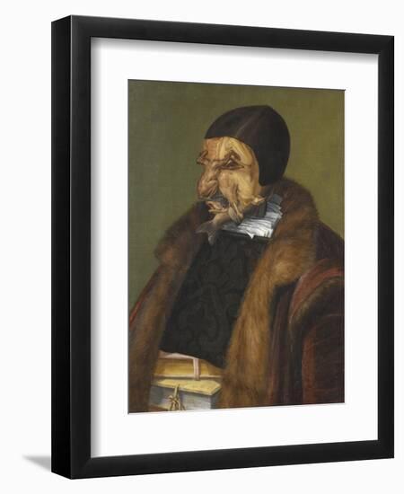 The Lawyer, 1566-Giuseppe Arcimboldo-Framed Giclee Print