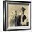 The Lawyer and His Client-Honore Daumier-Framed Giclee Print