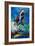 The Lawyer Breeching Great White Shark-Jace D. McTier-Framed Giclee Print