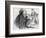 The Lawyer, Caricature-Honore Daumier-Framed Giclee Print