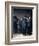 The Lawyers, 1870-75-Honore Daumier-Framed Giclee Print