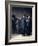 The Lawyers, 1870-75-Honore Daumier-Framed Giclee Print