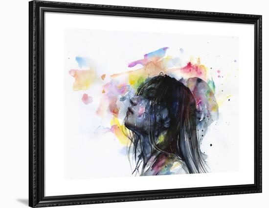 The Layers Within-Agnes Cecile-Framed Art Print