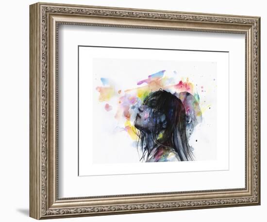 The Layers Within-Agnes Cecile-Framed Art Print