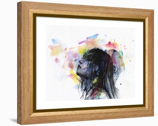 The Layers Within-Agnes Cecile-Framed Stretched Canvas