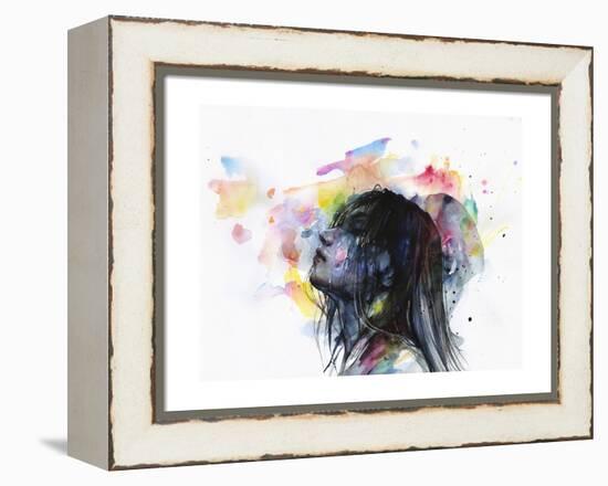 The Layers Within-Agnes Cecile-Framed Stretched Canvas