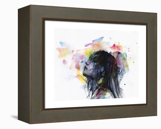 The Layers Within-Agnes Cecile-Framed Stretched Canvas