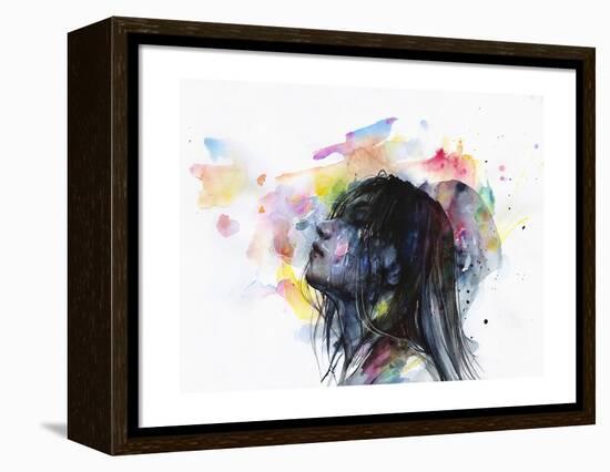 The Layers Within-Agnes Cecile-Framed Stretched Canvas