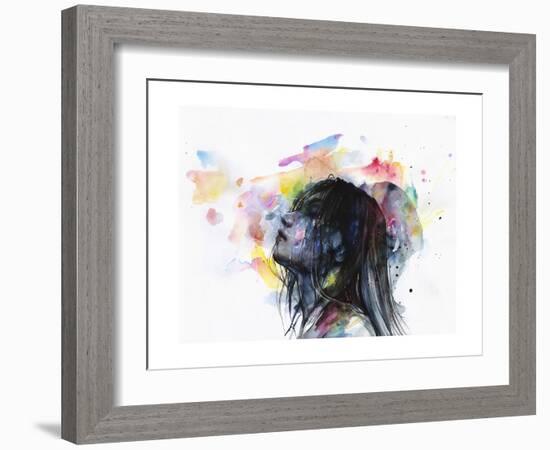 The Layers Within-Agnes Cecile-Framed Art Print