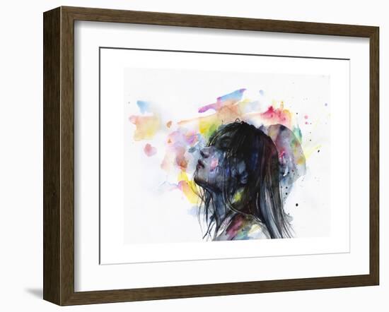 The Layers Within-Agnes Cecile-Framed Art Print