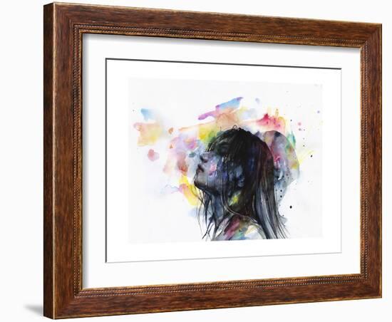 The Layers Within-Agnes Cecile-Framed Art Print