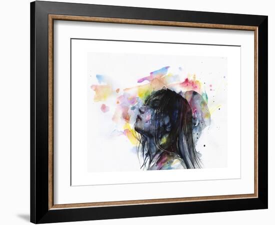 The Layers Within-Agnes Cecile-Framed Art Print