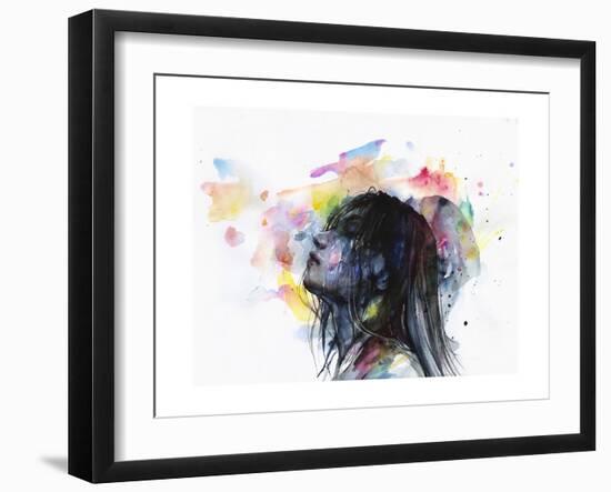 The Layers Within-Agnes Cecile-Framed Art Print