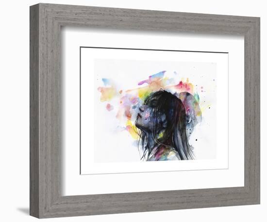 The Layers Within-Agnes Cecile-Framed Premium Giclee Print