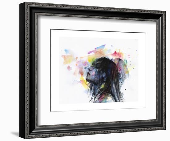 The Layers Within-Agnes Cecile-Framed Premium Giclee Print