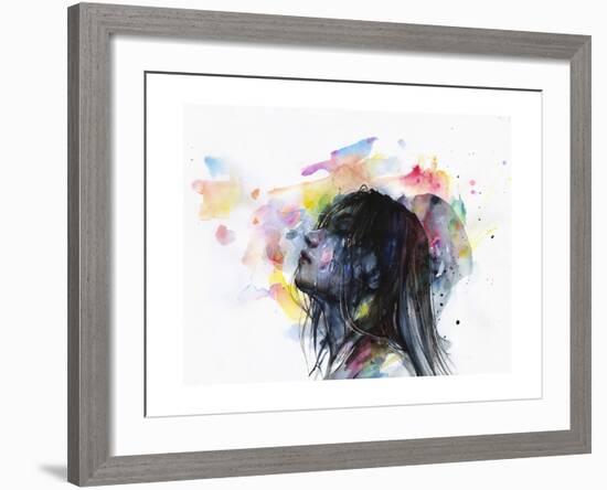 The Layers Within-Agnes Cecile-Framed Art Print