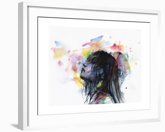 The Layers Within-Agnes Cecile-Framed Art Print