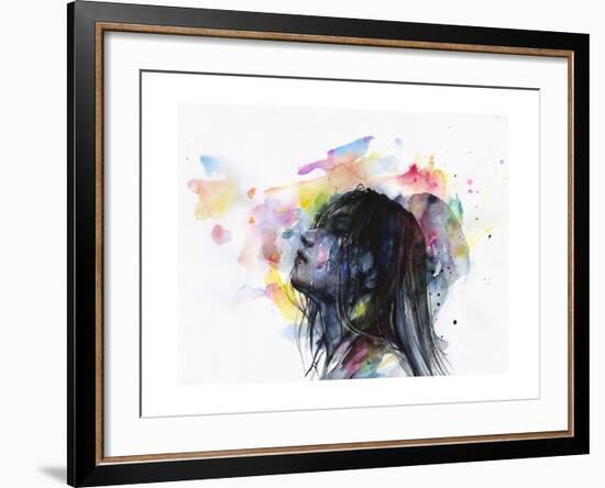 The Layers Within-Agnes Cecile-Framed Art Print