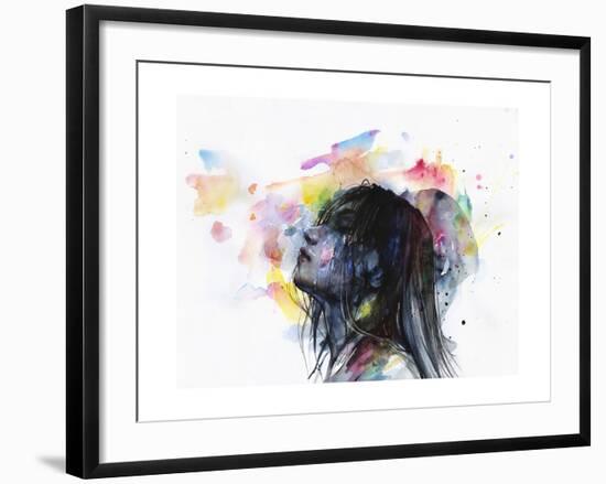 The Layers Within-Agnes Cecile-Framed Art Print