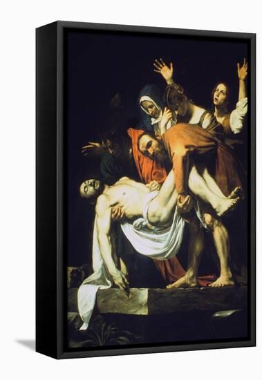 The Laying in the Tomb (The Deposition/The Entombment), 1602-16044-Caravaggio-Framed Premier Image Canvas