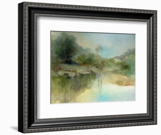 The Lazy Day-J Austin Jennings-Framed Art Print