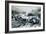 The Le Mans Race in 1967-Graham Coton-Framed Giclee Print