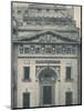 'The Leadenhall Street Entrance of Lloyd's', 1936-Unknown-Mounted Photographic Print