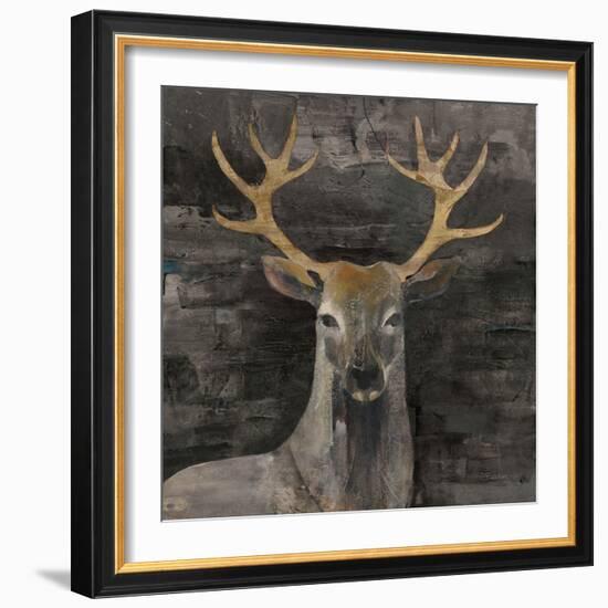 The Leader Dark-Albena Hristova-Framed Art Print