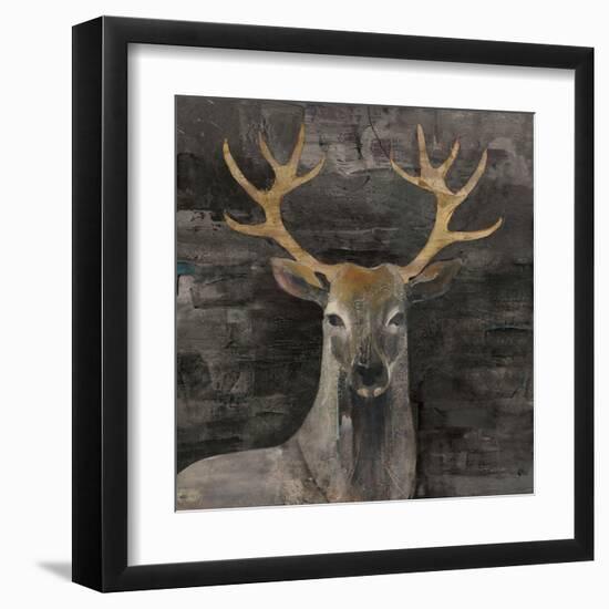 The Leader Dark-Albena Hristova-Framed Art Print